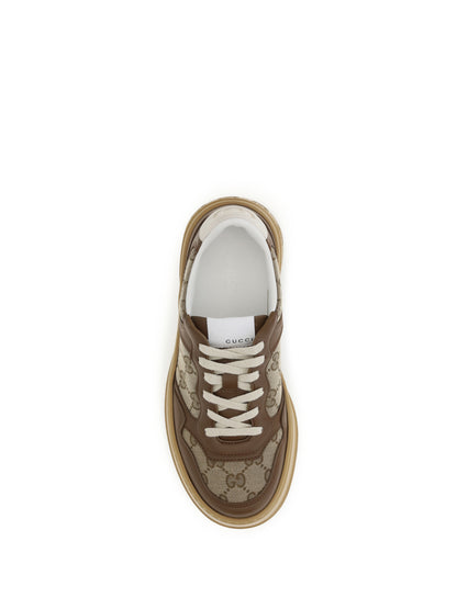 Sneakers GG Chunky Calf Leather