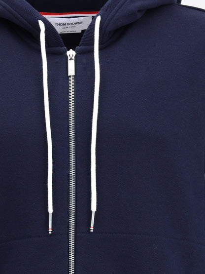 Cotton Hoodie Navy