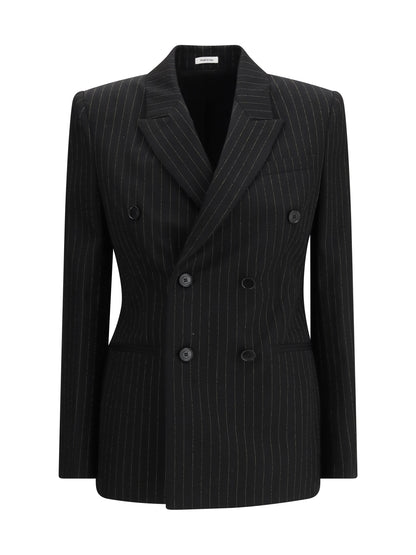 Jacket Double-Breasted Black/Gold