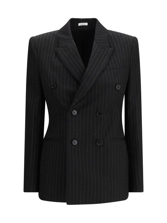 Jacket Double-Breasted Black/Gold