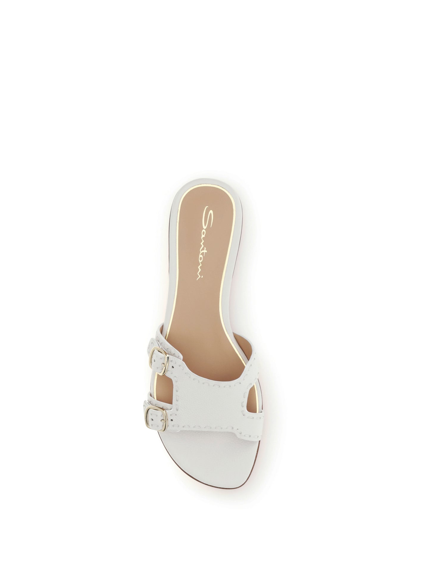 Sandals Leather White