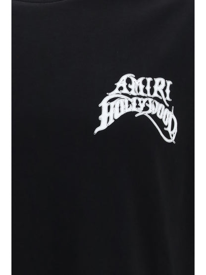 T-Shirt Hollywood Black