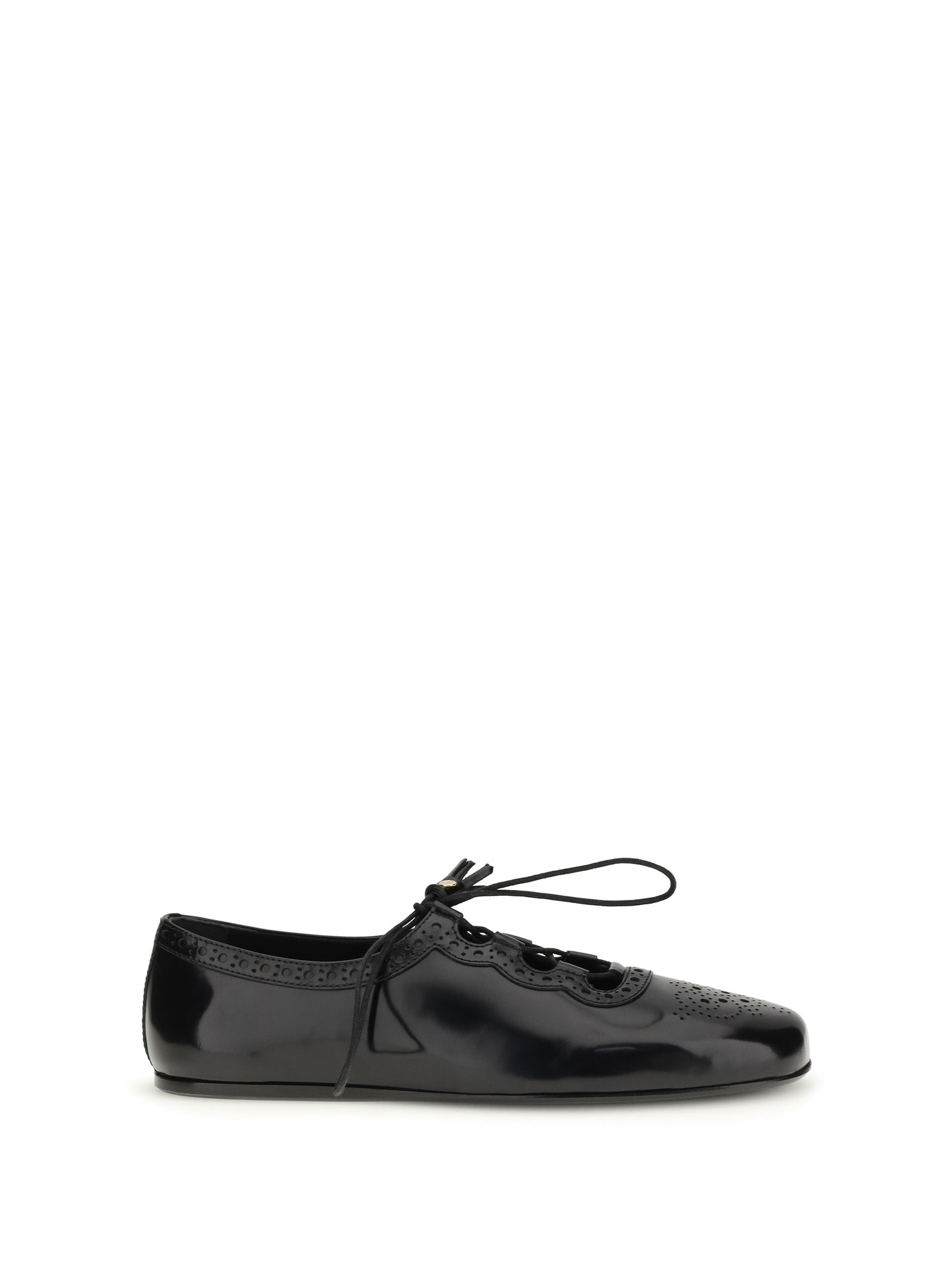 Lace-Up Shoes Rhea Black
