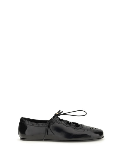 Lace-Up Shoes Rhea Black