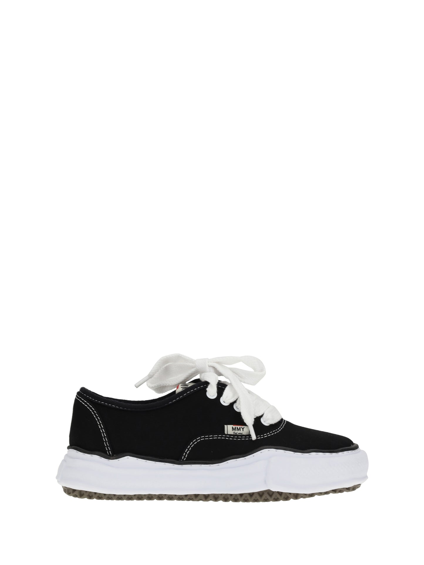 Sneakers Cotton Black