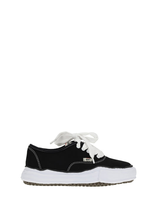 Sneakers Cotton Black