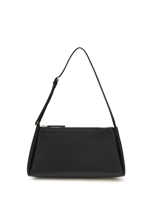 Leather Handbag Aurelis Black