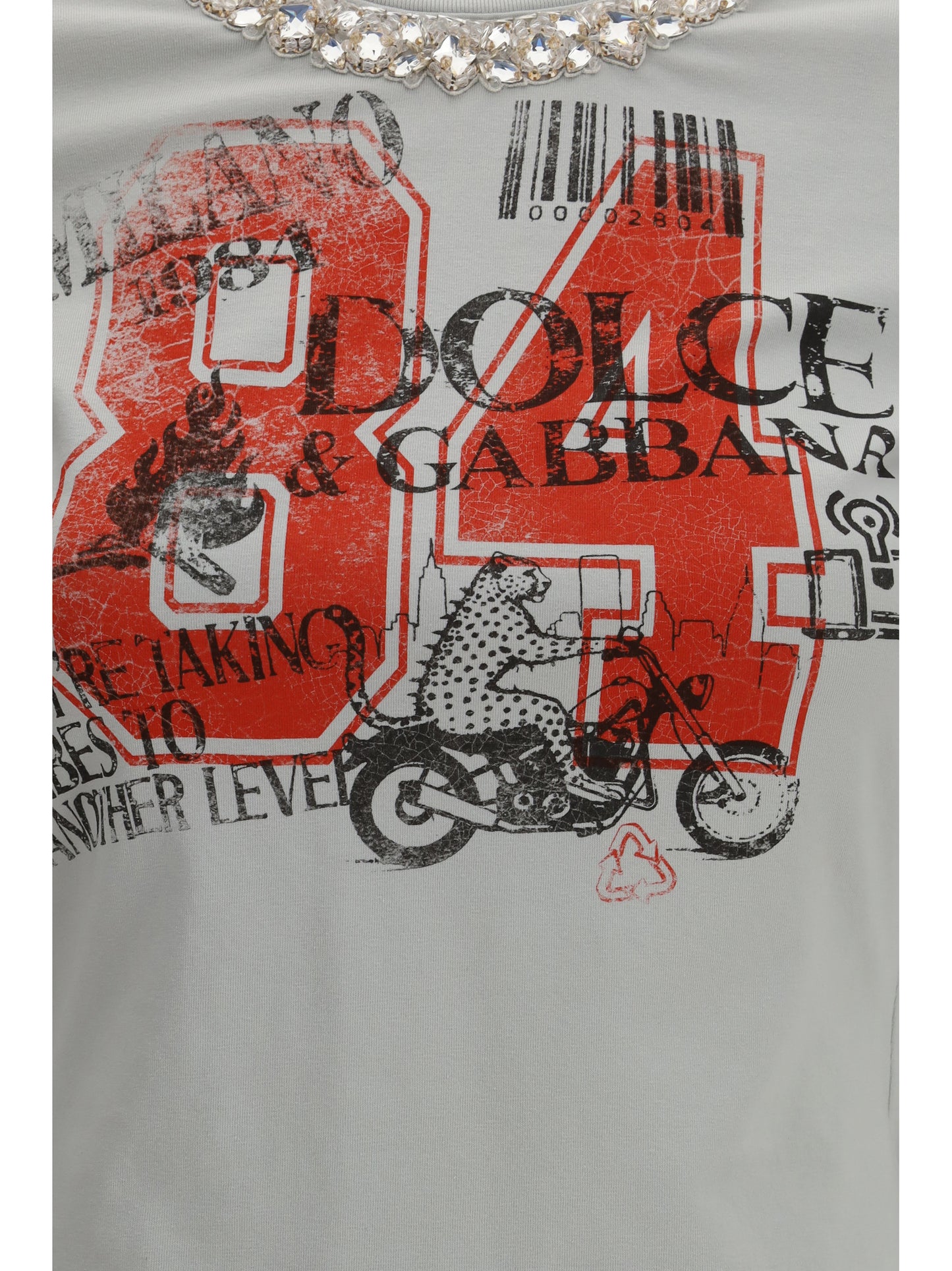 Jersey T-Shirt Light Grey