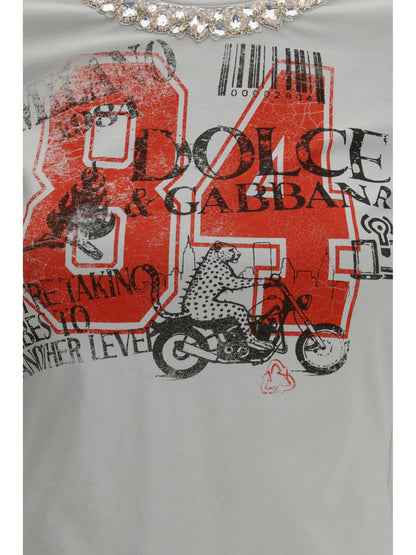 Jersey T-Shirt Light Grey
