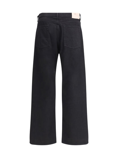 Jeans Third Cut Black Selvedge