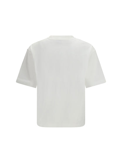 T-Shirt Big Bookish Skate White/Black