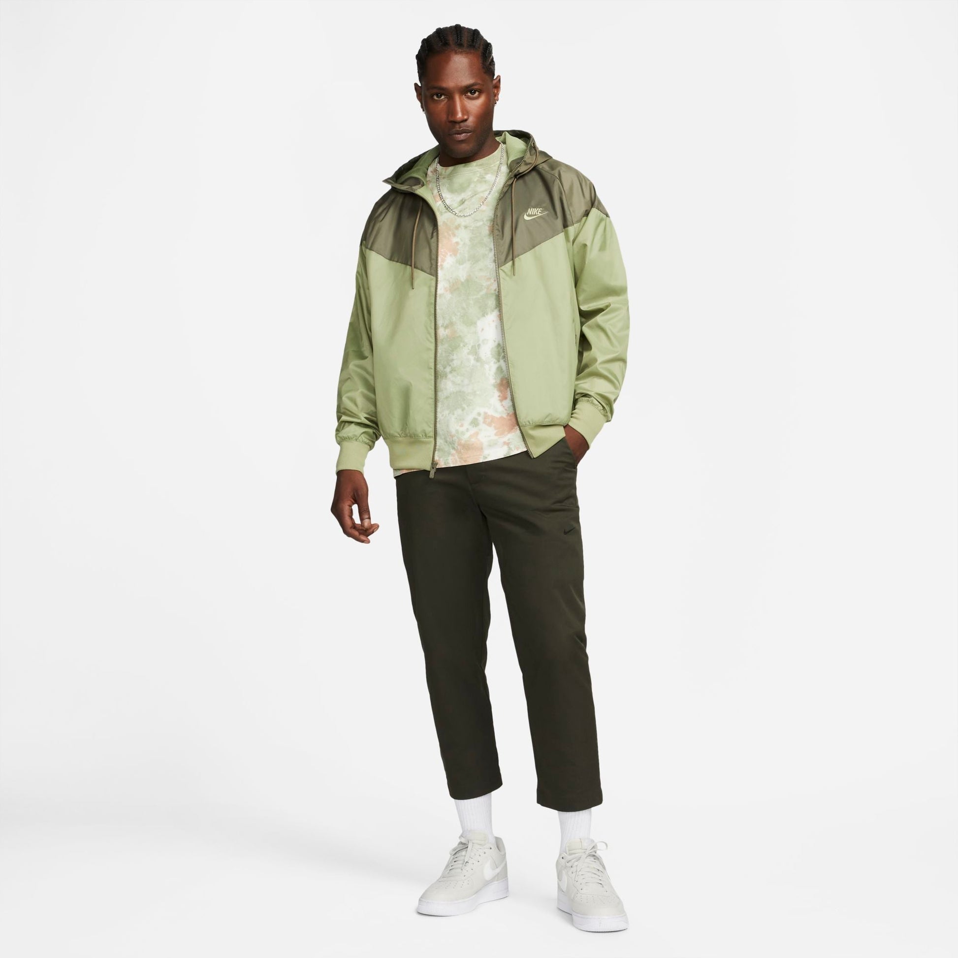 Alligator/Medium Olive/Alligator-