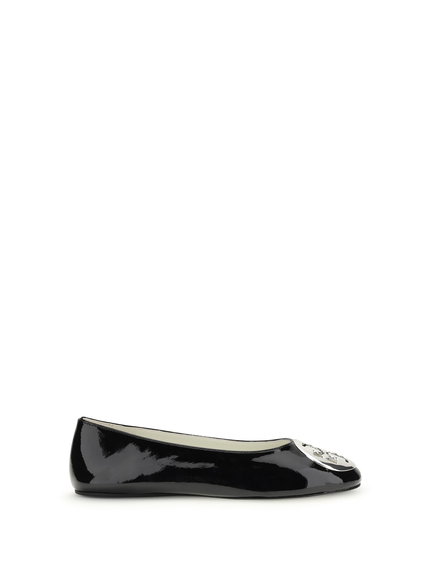Ballet Flats Reva Patent Leather Black
