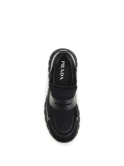 Loafers Black Calf Leather