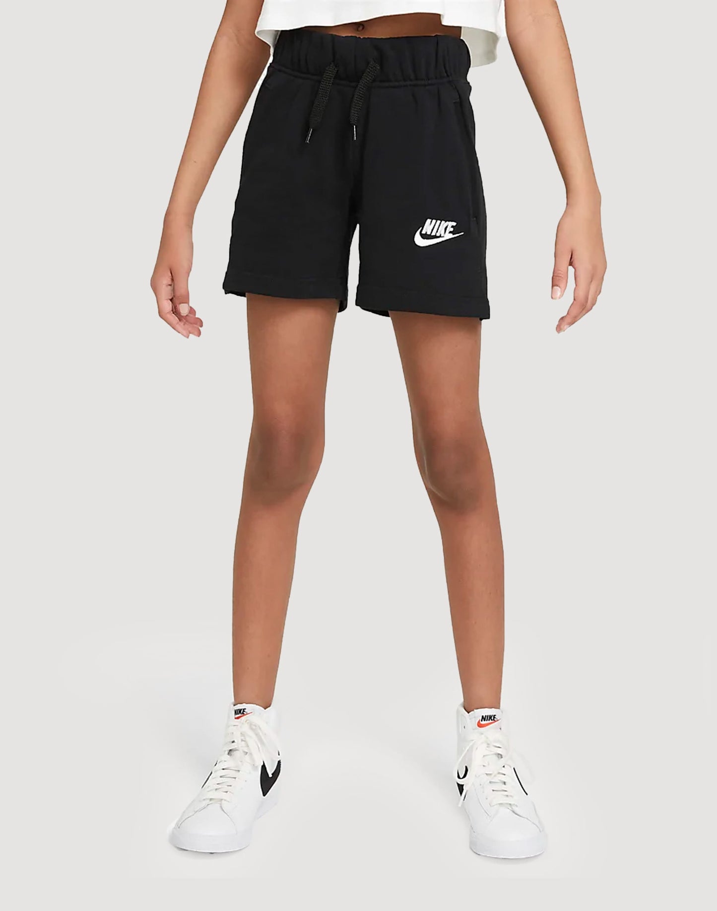 Nike Youth Sportswear Club Big Kids French Terry Shorts