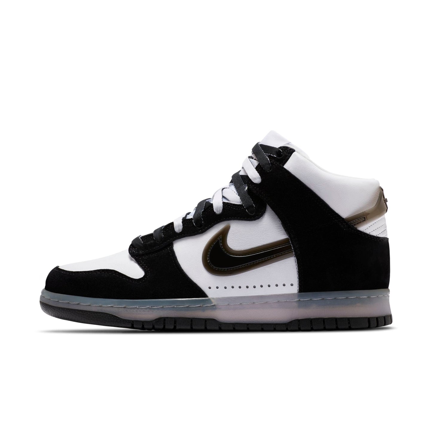 Nike Men's Dunk High 'Slam Jam White Black' Sneakers