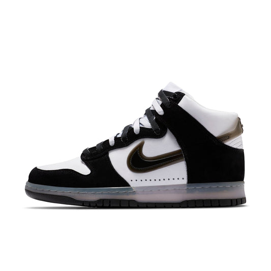 Nike Men's Dunk High 'Slam Jam White Black' Sneakers