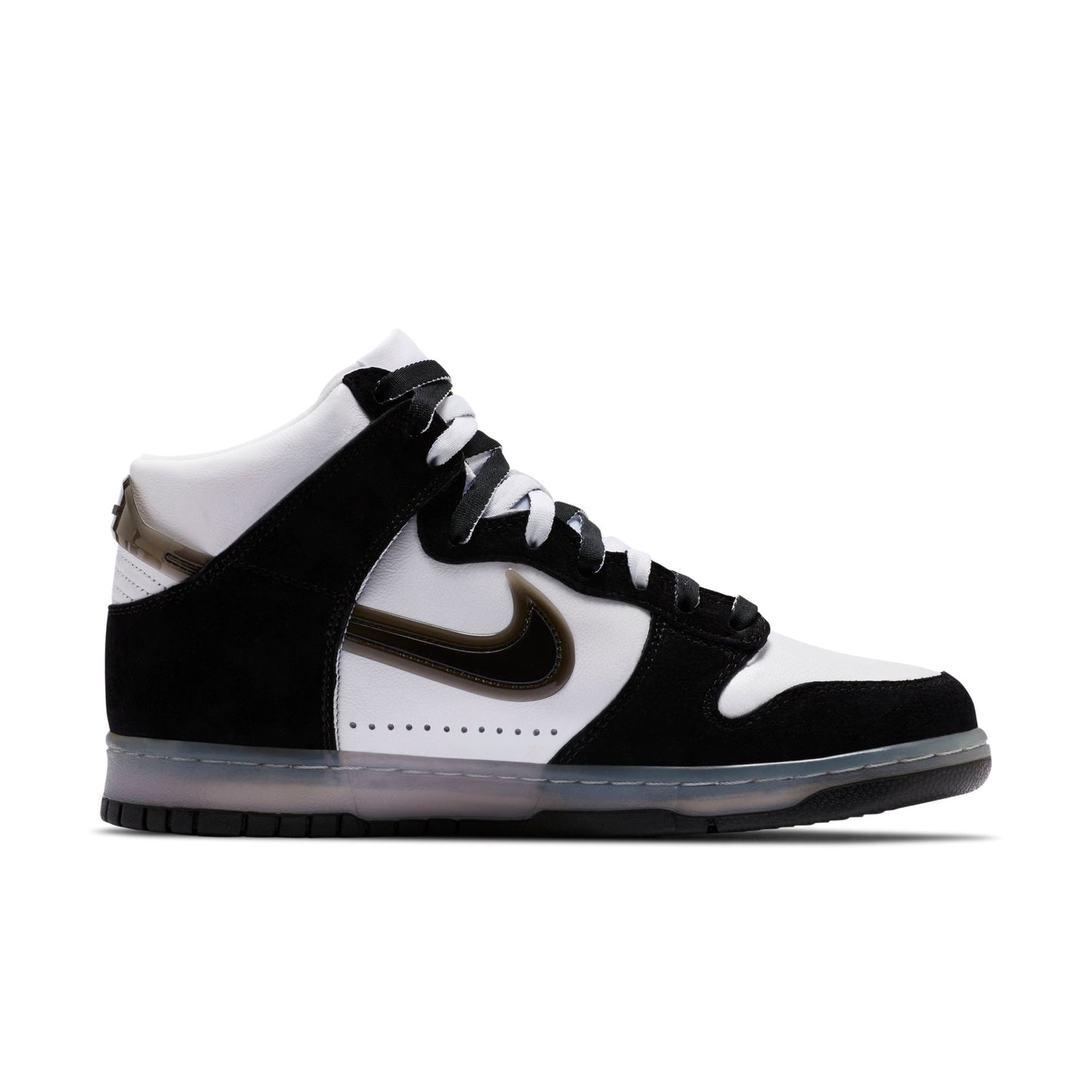 Nike Men's Dunk High 'Slam Jam White Black' Sneakers
