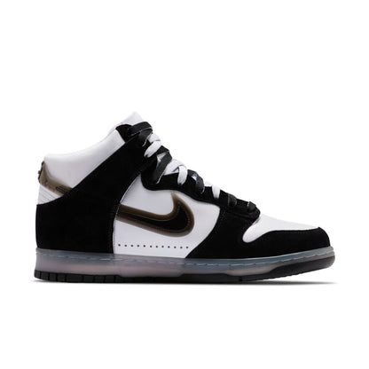 Nike Men's Dunk High 'Slam Jam White Black' Sneakers