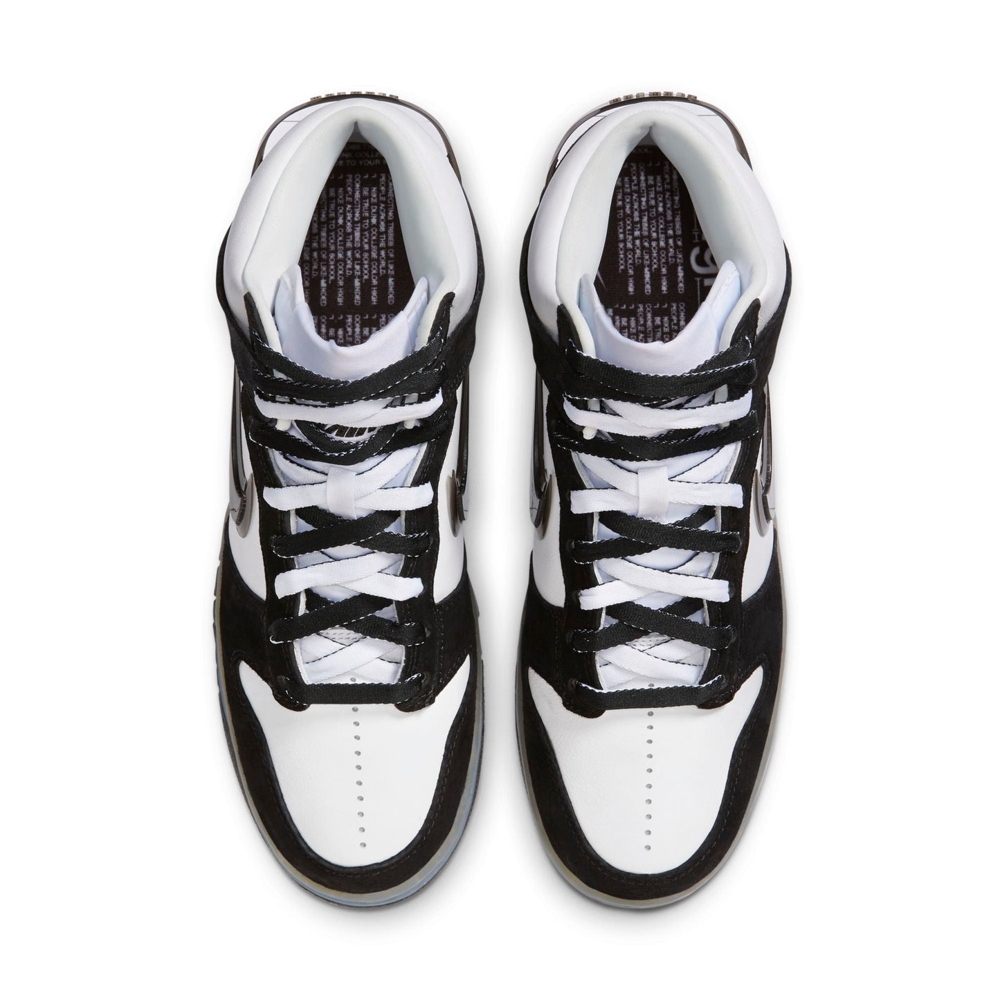 Nike Men's Dunk High 'Slam Jam White Black' Sneakers