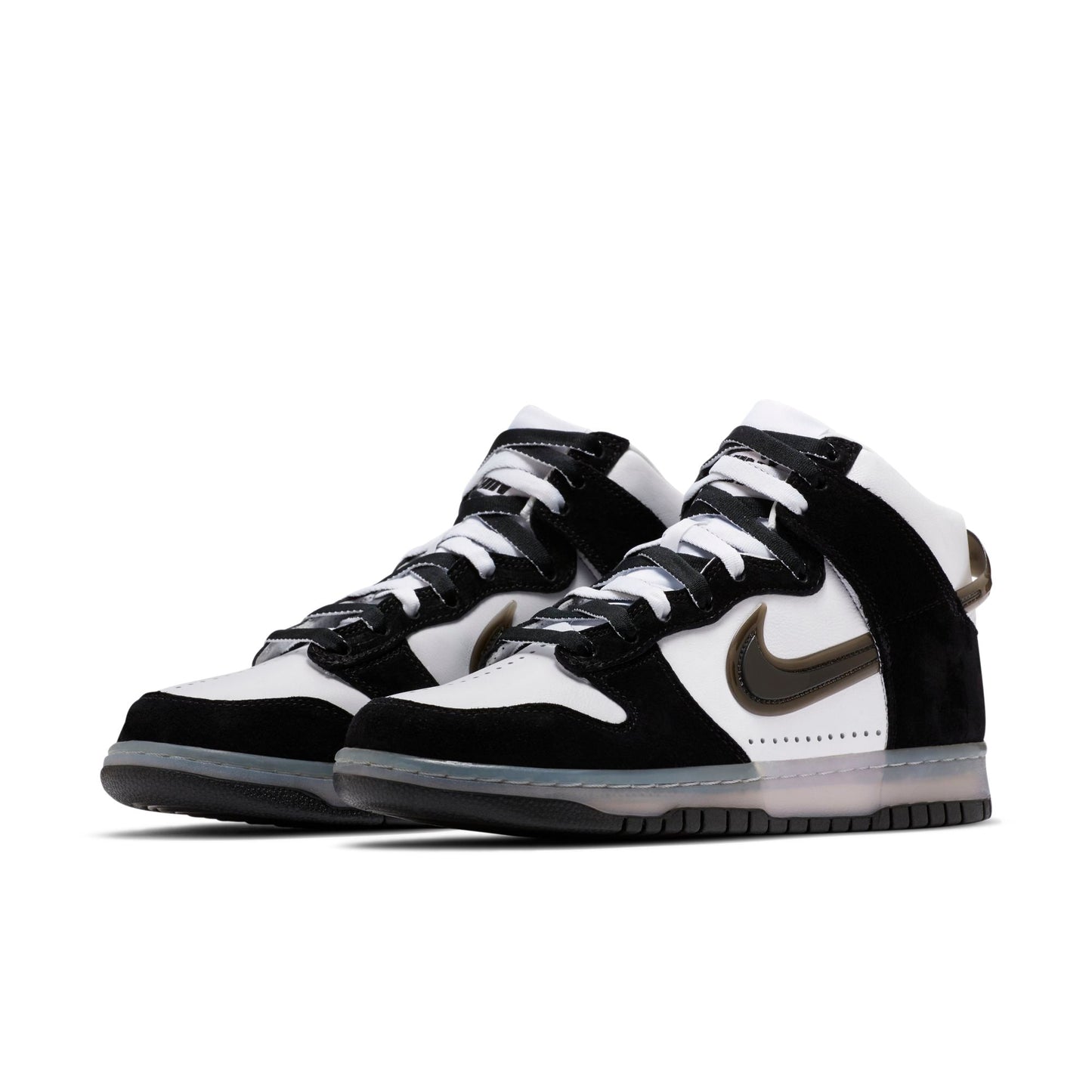 Nike Men's Dunk High 'Slam Jam White Black' Sneakers