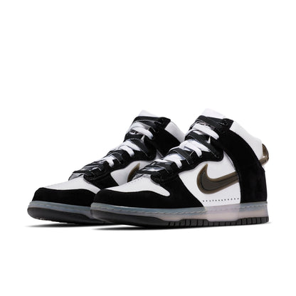 Nike Men's Dunk High 'Slam Jam White Black' Sneakers