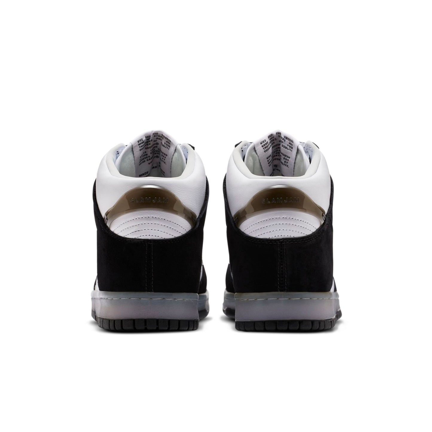 Nike Men's Dunk High 'Slam Jam White Black' Sneakers