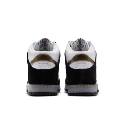 Nike Men's Dunk High 'Slam Jam White Black' Sneakers