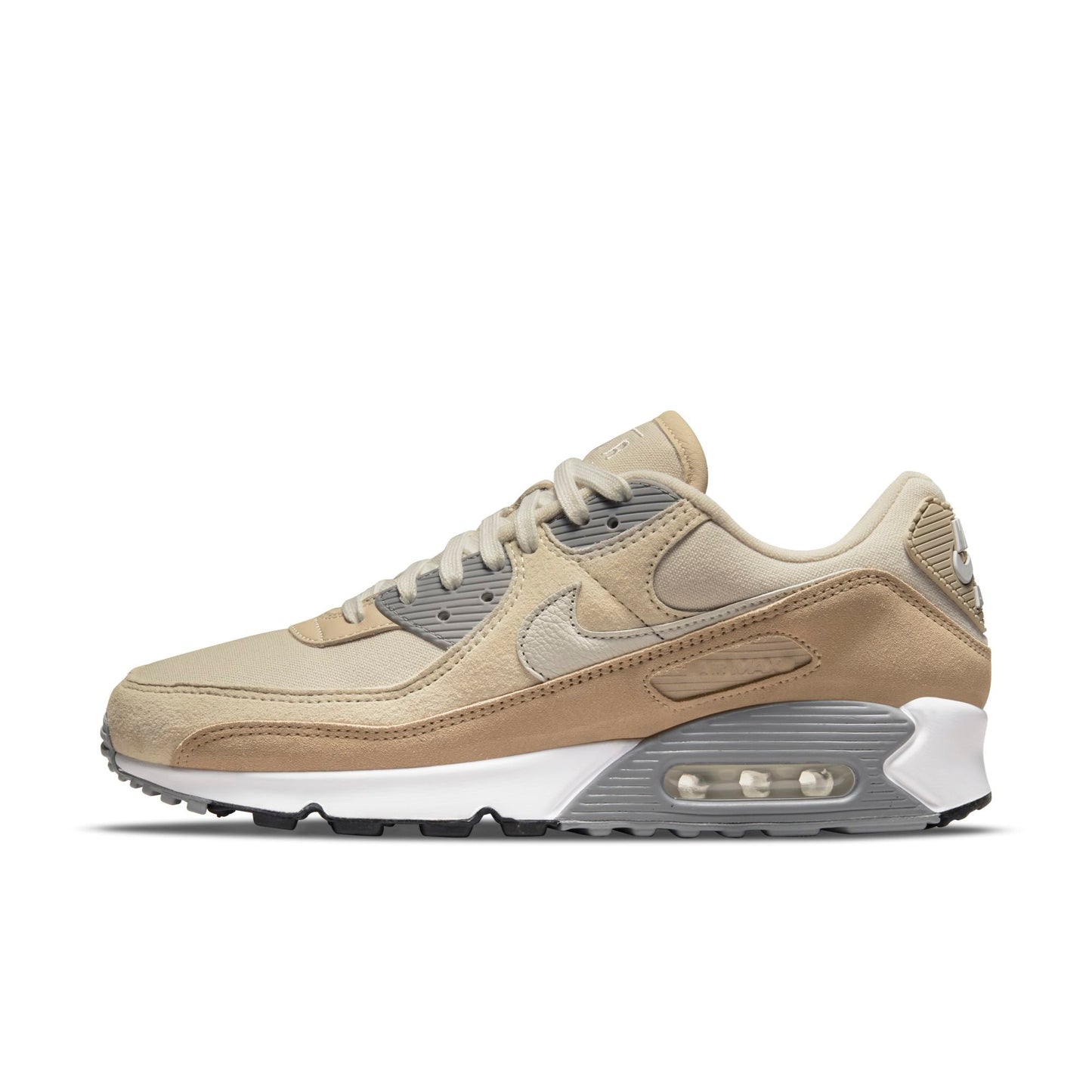 Nike Men's Air Max 90 Premium 'Sanddrift' Sneakers