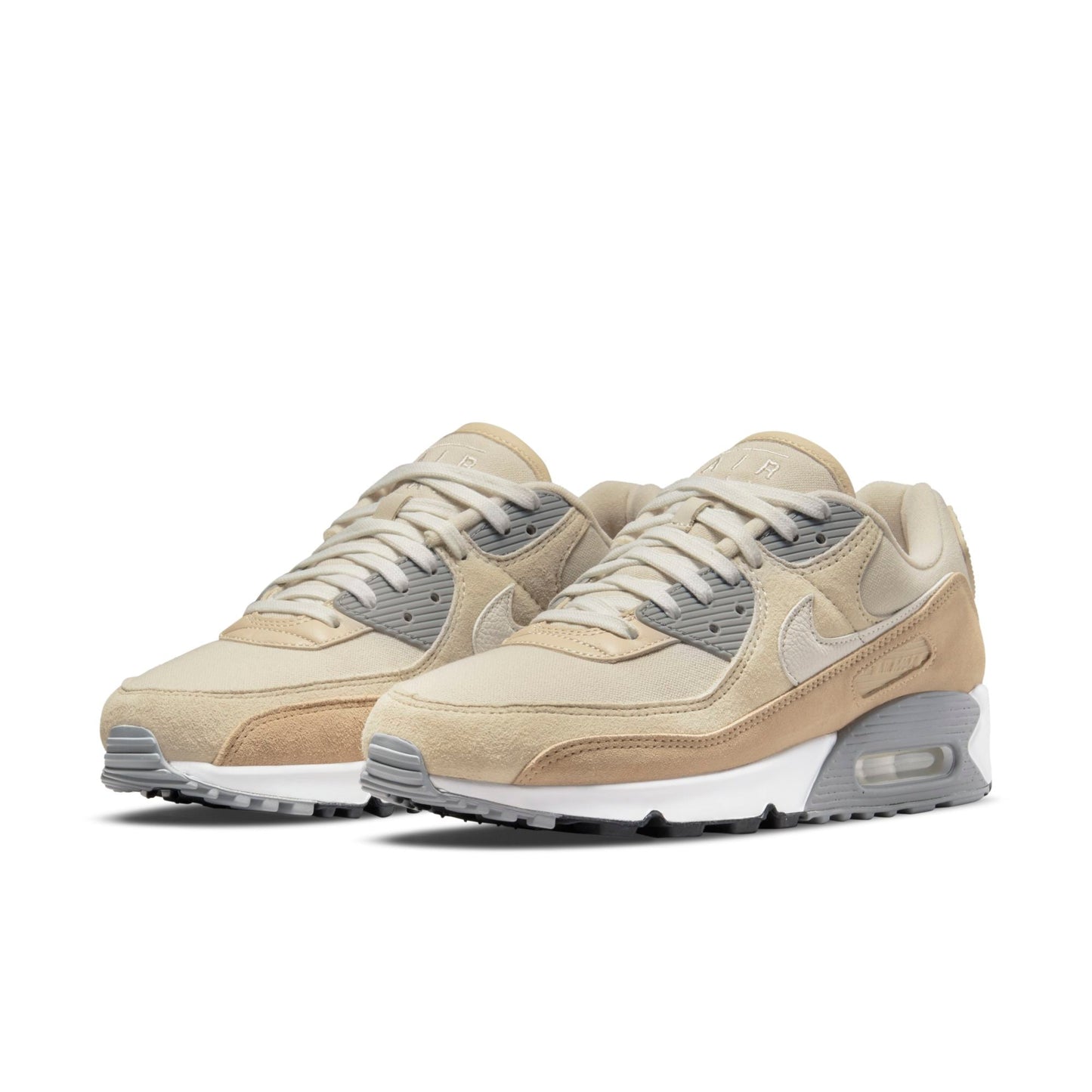 Nike Men's Air Max 90 Premium 'Sanddrift' Sneakers