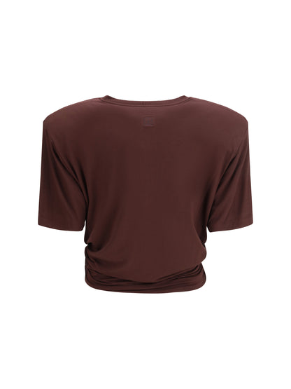 T-Shirt Knotted Brown