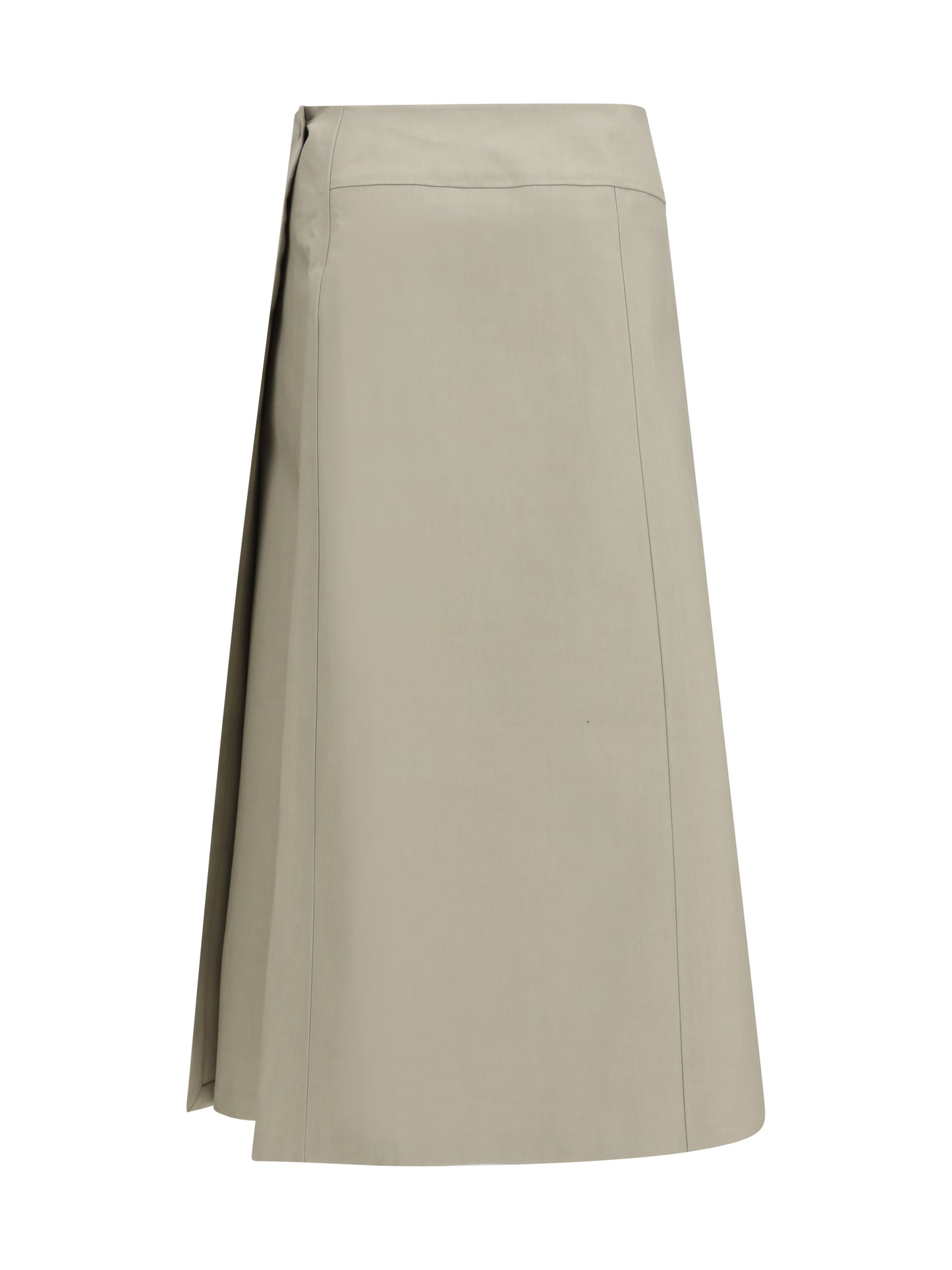 Skirt Bonded Cotton Fog
