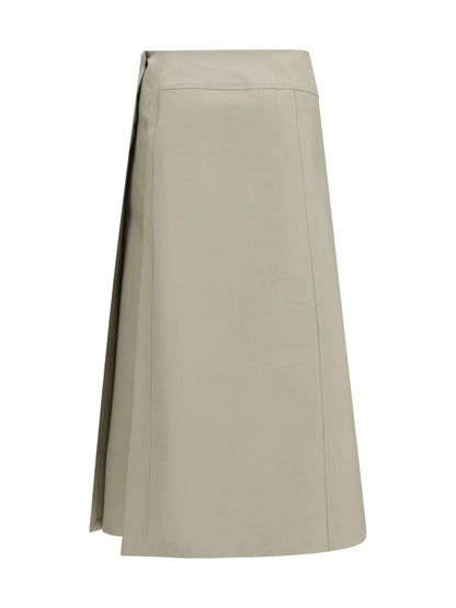 Skirt Bonded Cotton Fog