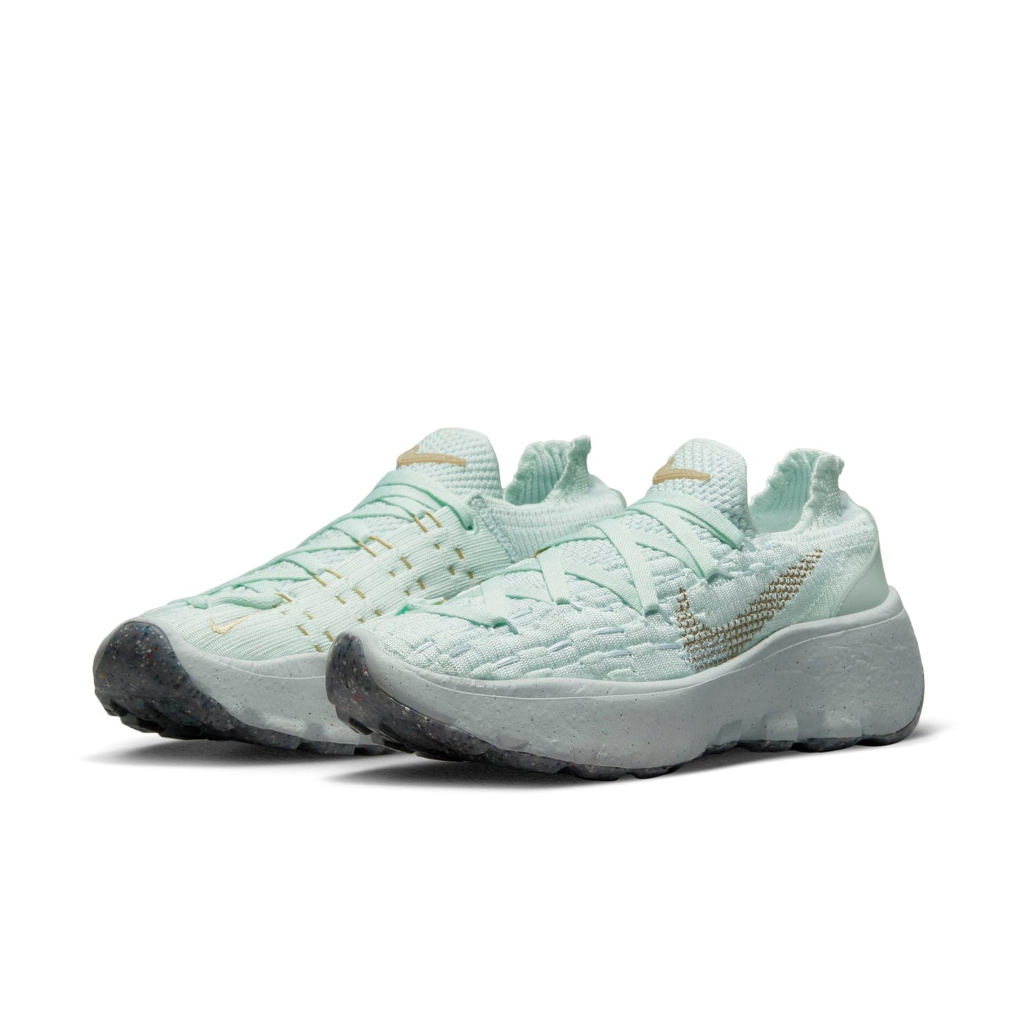 Nike Women's Space Hippie 04 'Barely Green' Shoes