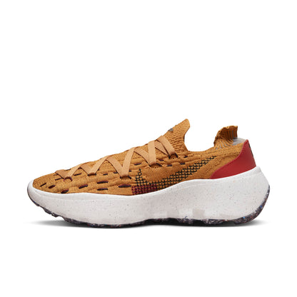 Nike Women's Space Hippie 04 'Wheat Dark Beetroot'