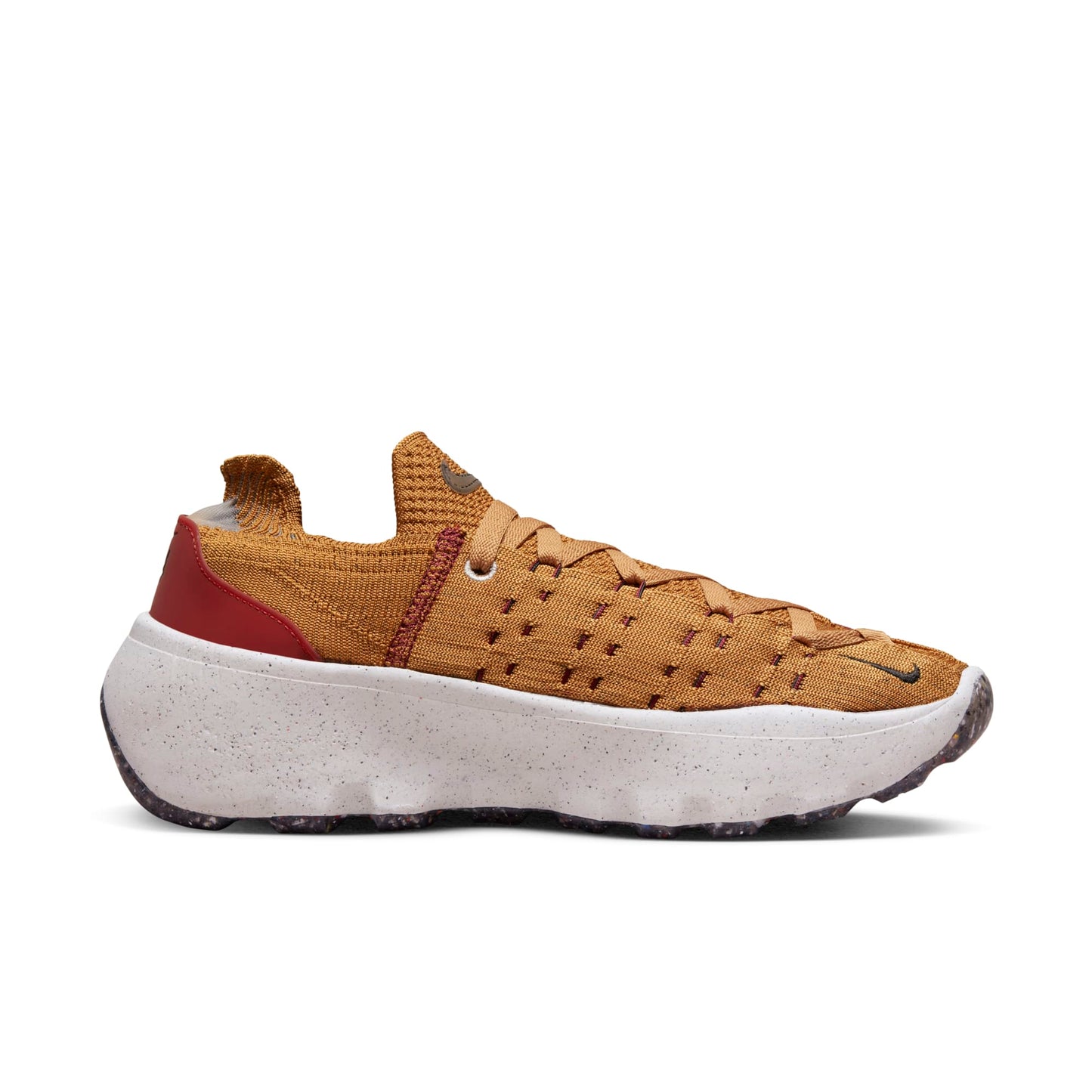 Nike Women's Space Hippie 04 'Wheat Dark Beetroot'