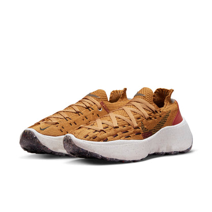 Nike Women's Space Hippie 04 'Wheat Dark Beetroot'