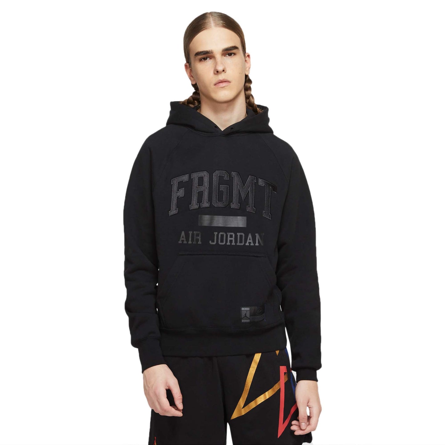 Air Jordan Men's X Fragment Pullover Hoodie - Da2983-010