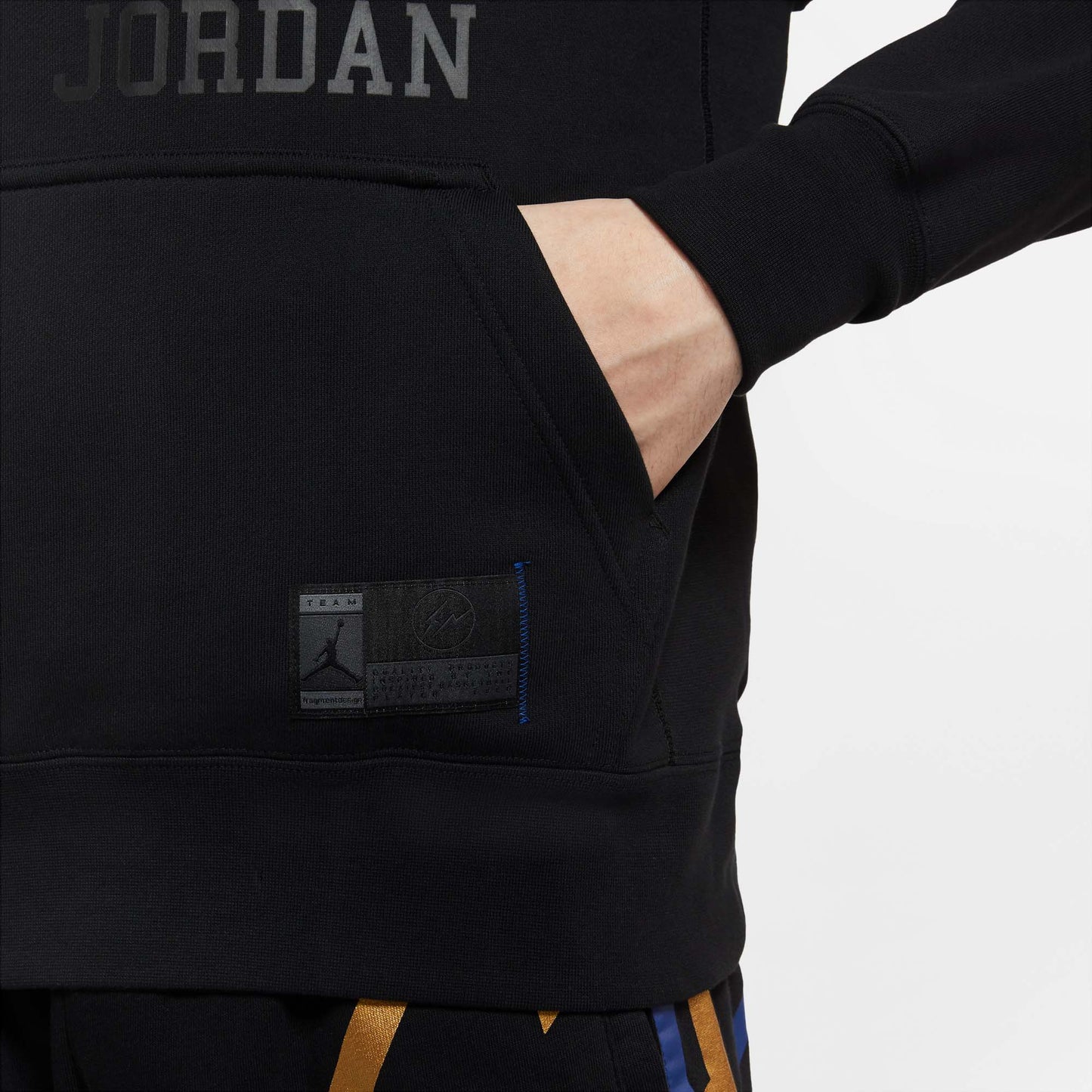 Air Jordan Men's X Fragment Pullover Hoodie - Da2983-010