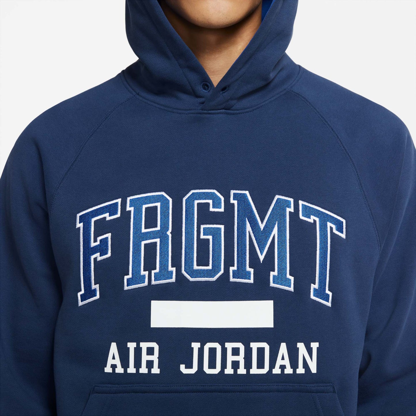 Men's Air Jordan X Fragment Pullover Hoodie