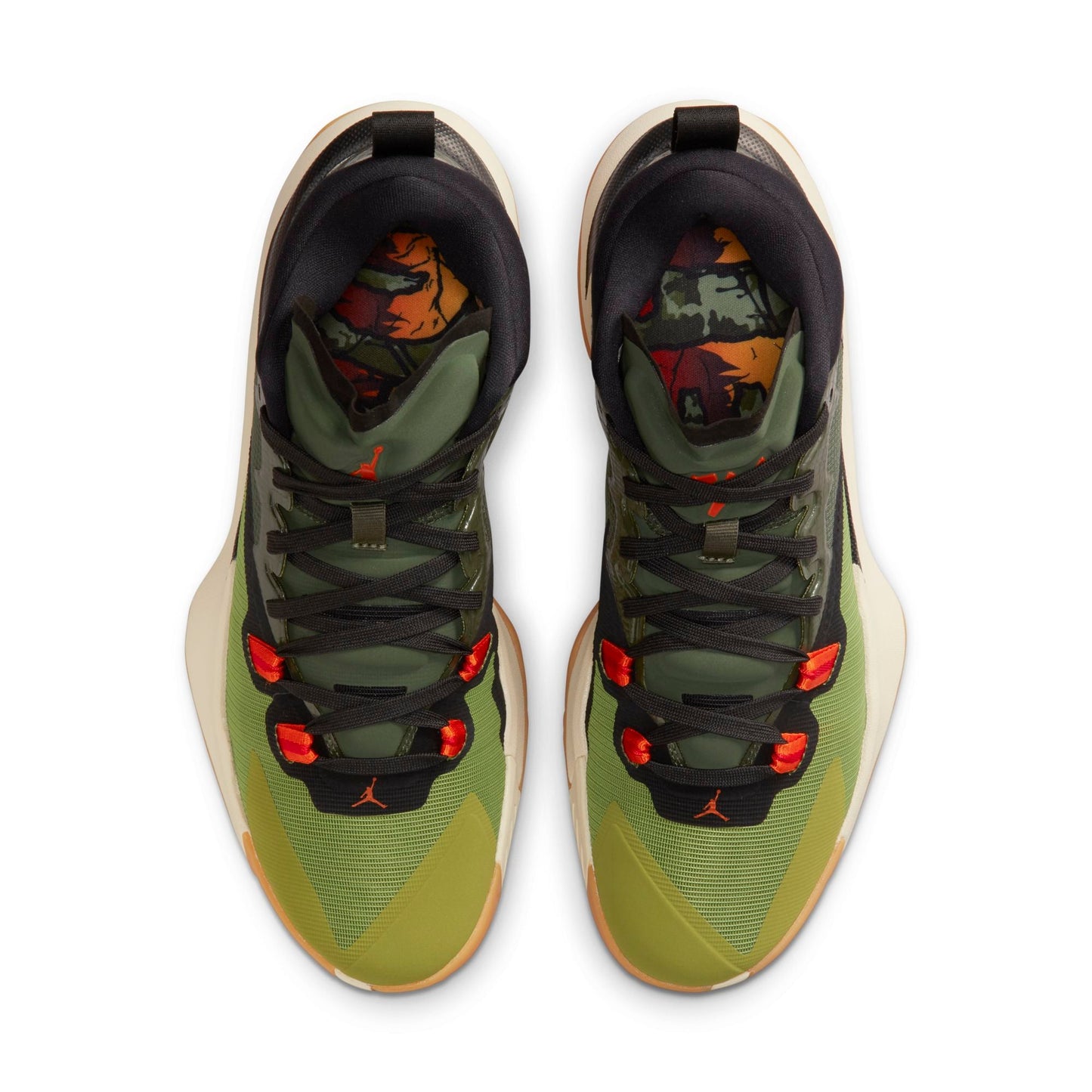 Carbon Green/Black-Asparagus-