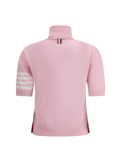 Turtleneck Sweater Light Pink