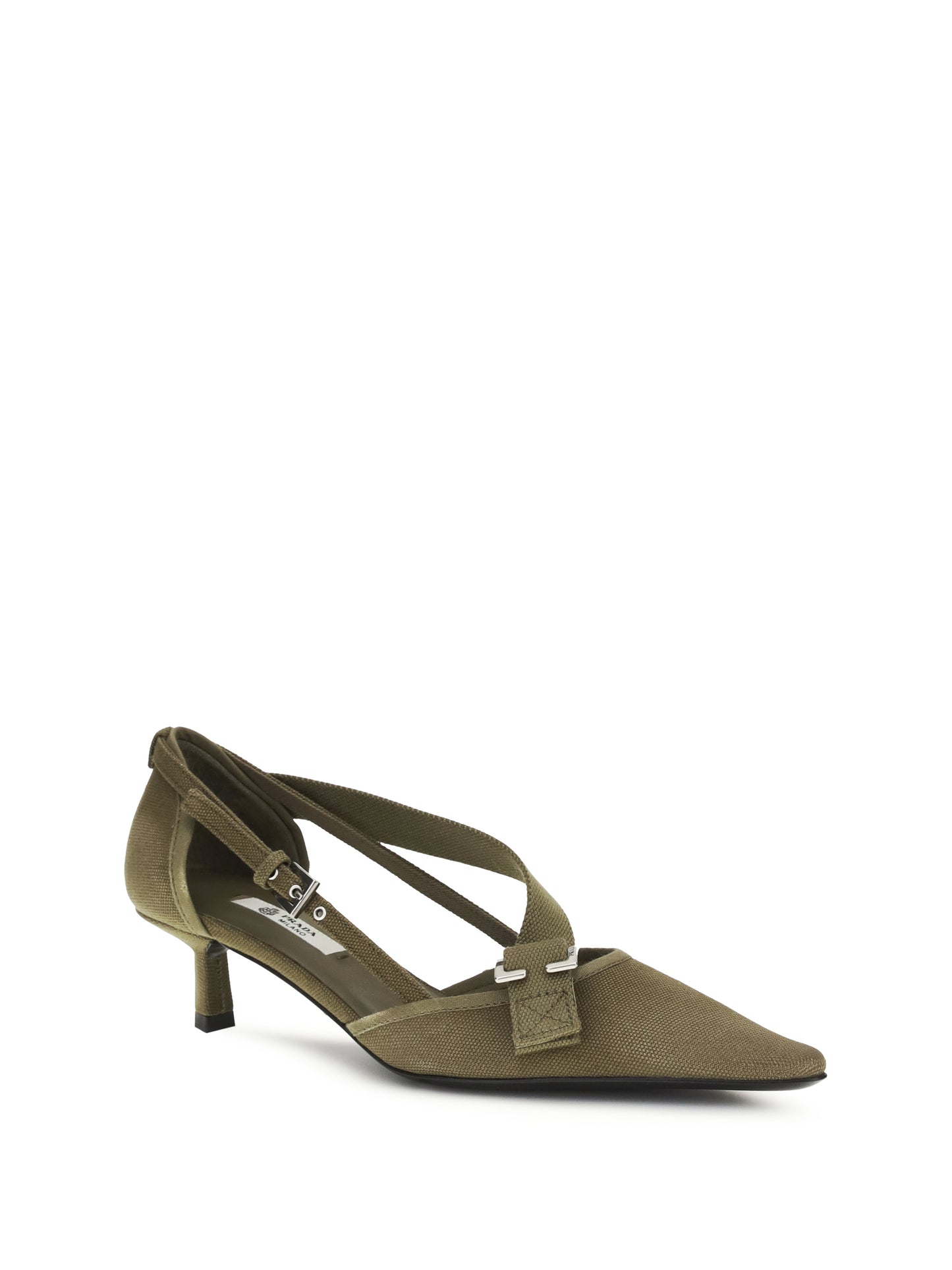 Pumps Cotton Military