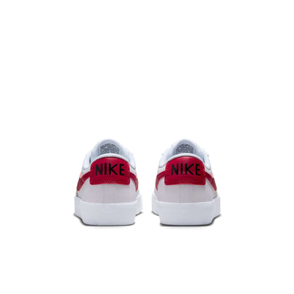 Nike Grade School Blazer Low '77 'White Black Gym Red' Gs Sneakers