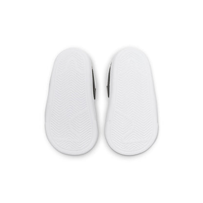 Nike Toddler Blazer Mid Crib Bootie 'White Black' Sneakers