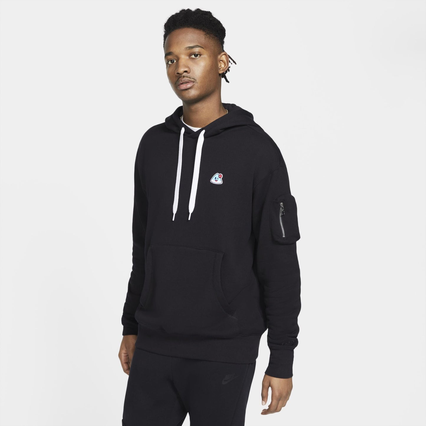 Nike Men's Sportswear Airmoji Pullover Hoodie Hoodies