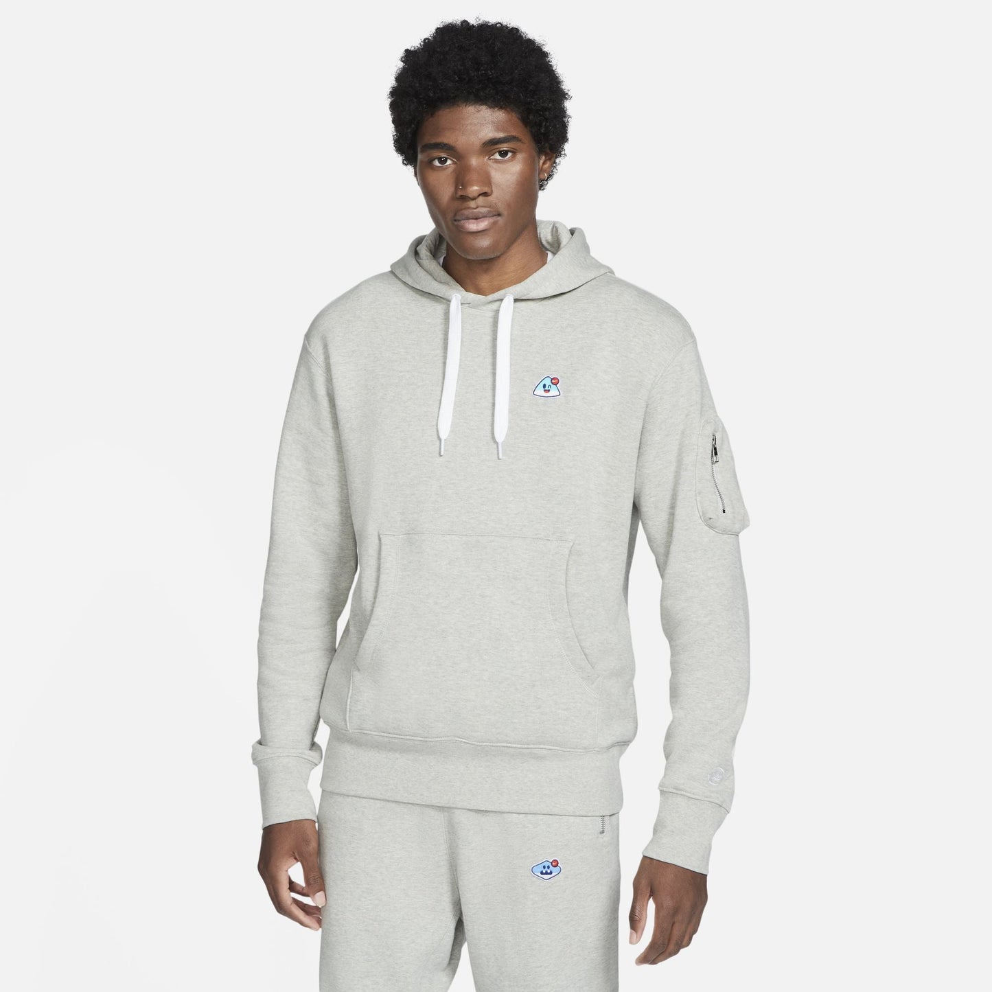 Nike Men's Sportswear Airmoji Pullover Hoodie Hoodies