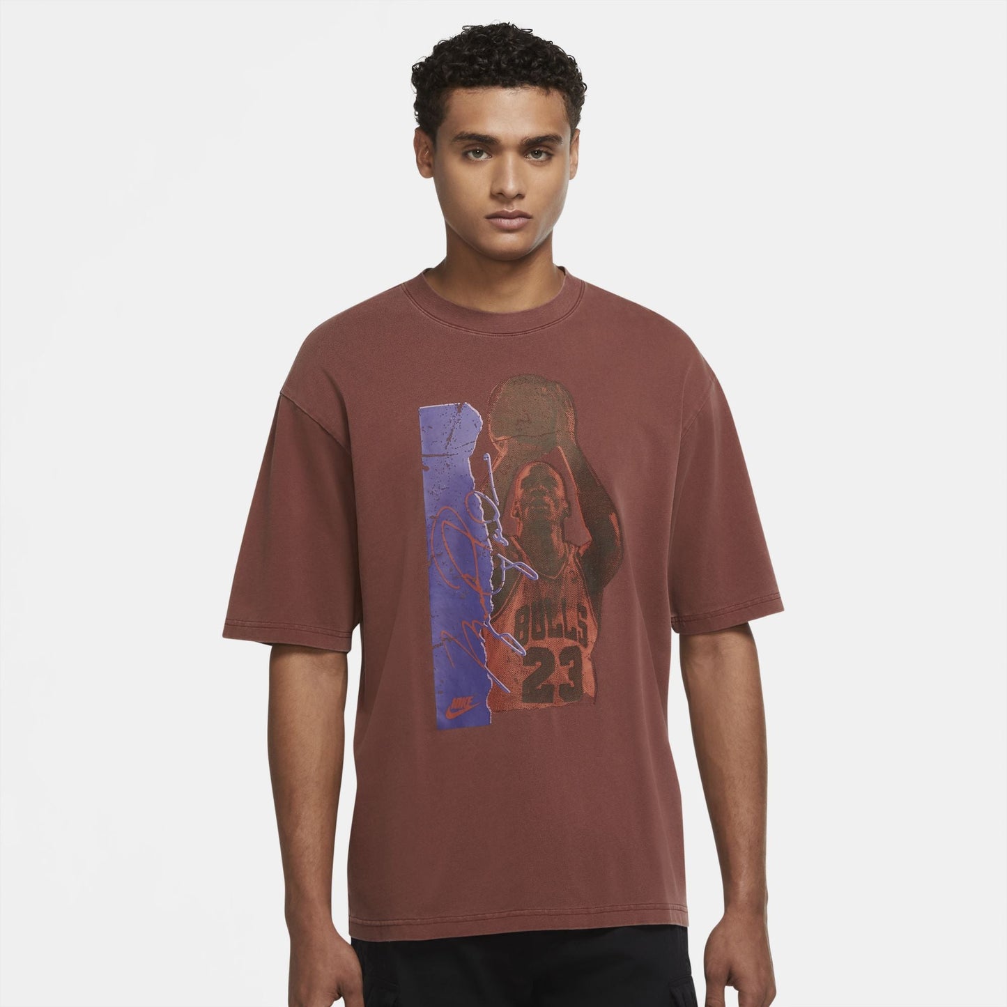 Air Jordan Men's Flight Heritage 85 Graphics T-Shirt T-Shirts