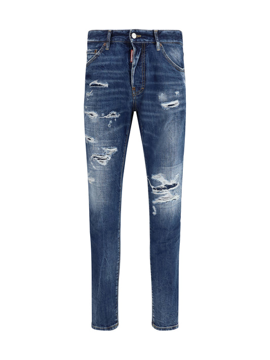 Jeans Teddy Navy Blue