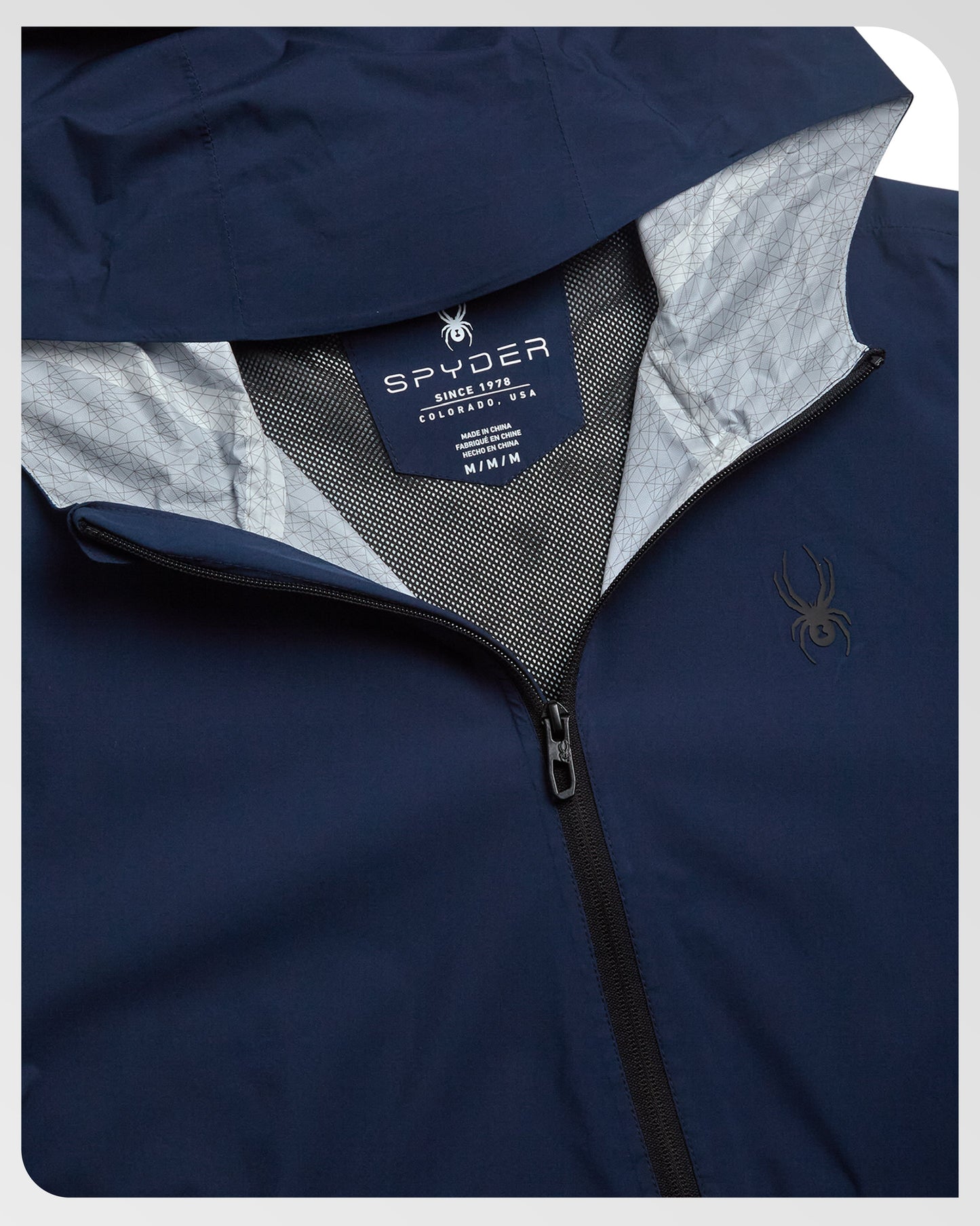 Men's Spring Showers Jacket - Dark Navy